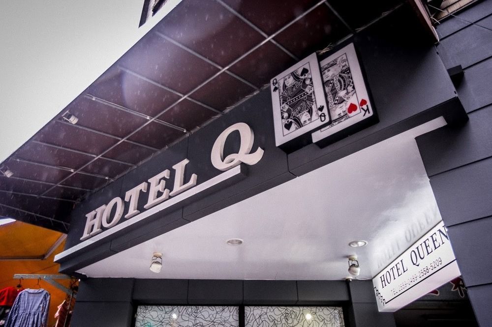 Queens Hotel Taipei Exterior foto